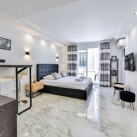 Large Studio - 50M Cannes Beach - Terrace Sea View Экстерьер фото