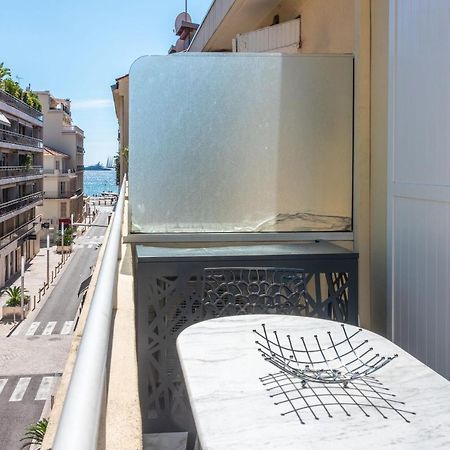 Large Studio - 50M Cannes Beach - Terrace Sea View Экстерьер фото