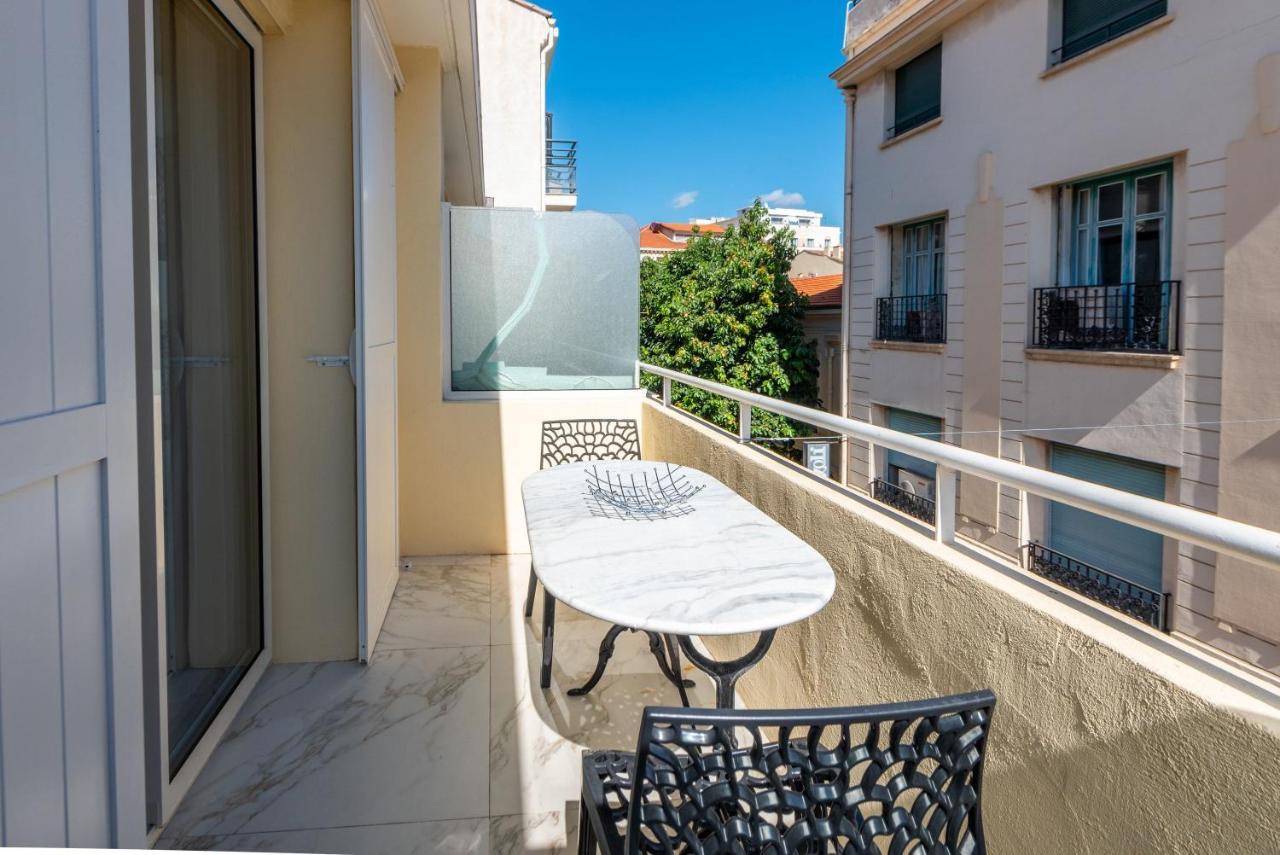 Large Studio - 50M Cannes Beach - Terrace Sea View Экстерьер фото