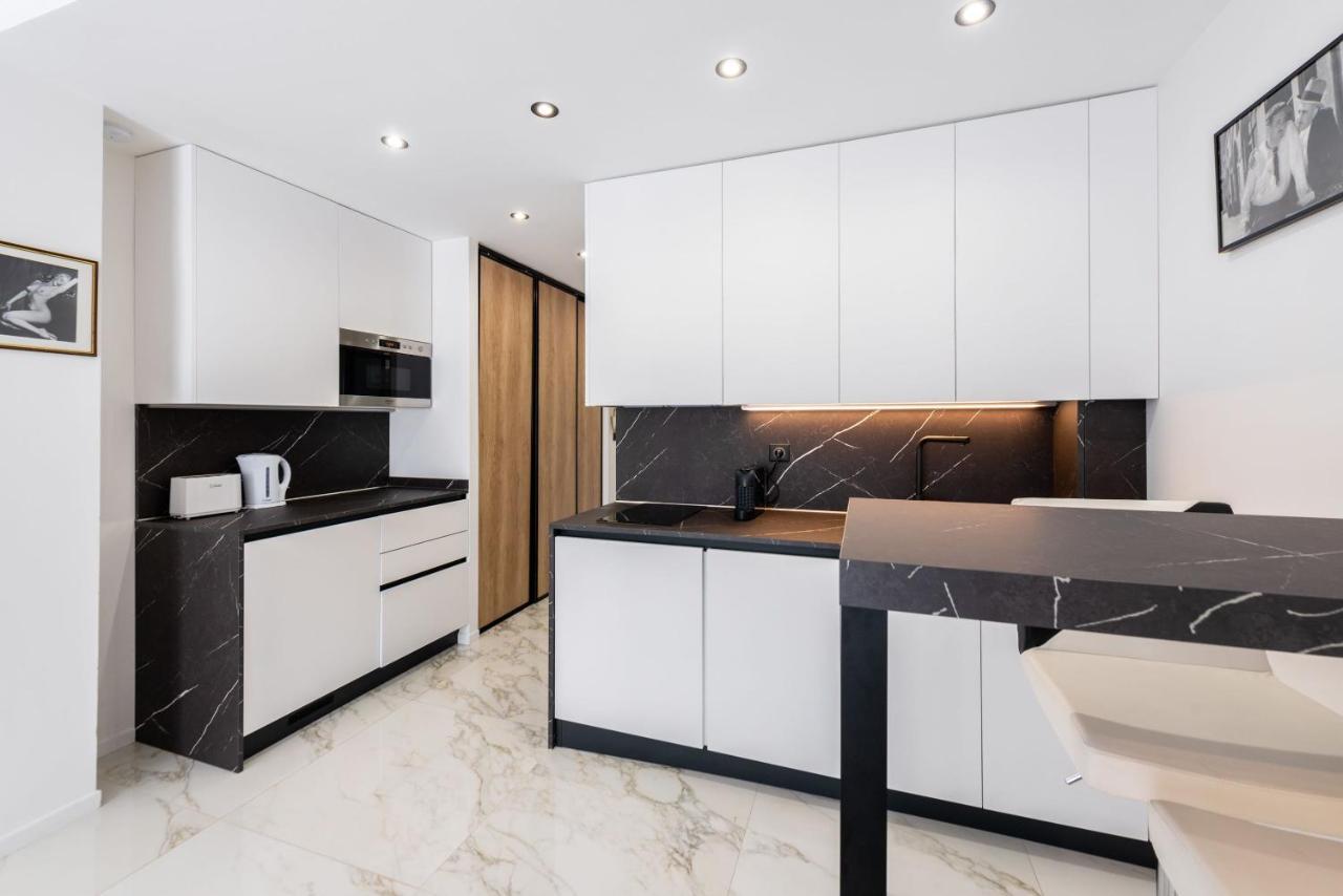 Large Studio - 50M Cannes Beach - Terrace Sea View Экстерьер фото